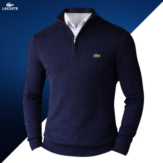 Pull demi-zip homme élégant et confortable