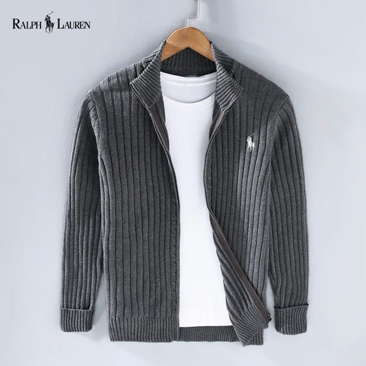 R&L | Cardigan décontracté avec fermeture éclair