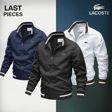 Veste Élégance Rayée (Édition Pré-Noël)