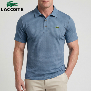 Polo Gaufré Tech Homme