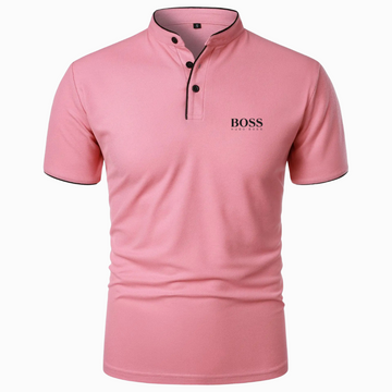 Polo Col Mandarin Premium
