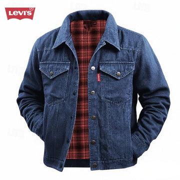 Veste en jean casual pour homme
