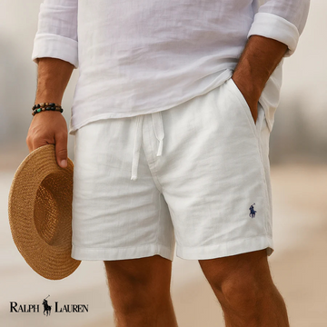 Short Capri en Lin Héritage