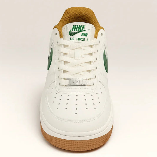 Hand-Crafted AF1 Créme blan et Beige