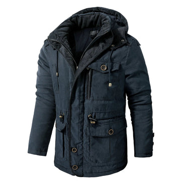 Veste d’hiver multi-poches pour homme