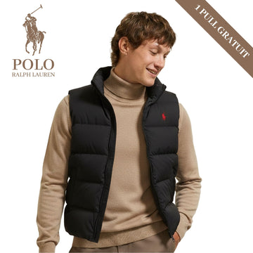 R&L™ | Gilet Signature Homme + Pull Offert 🎁