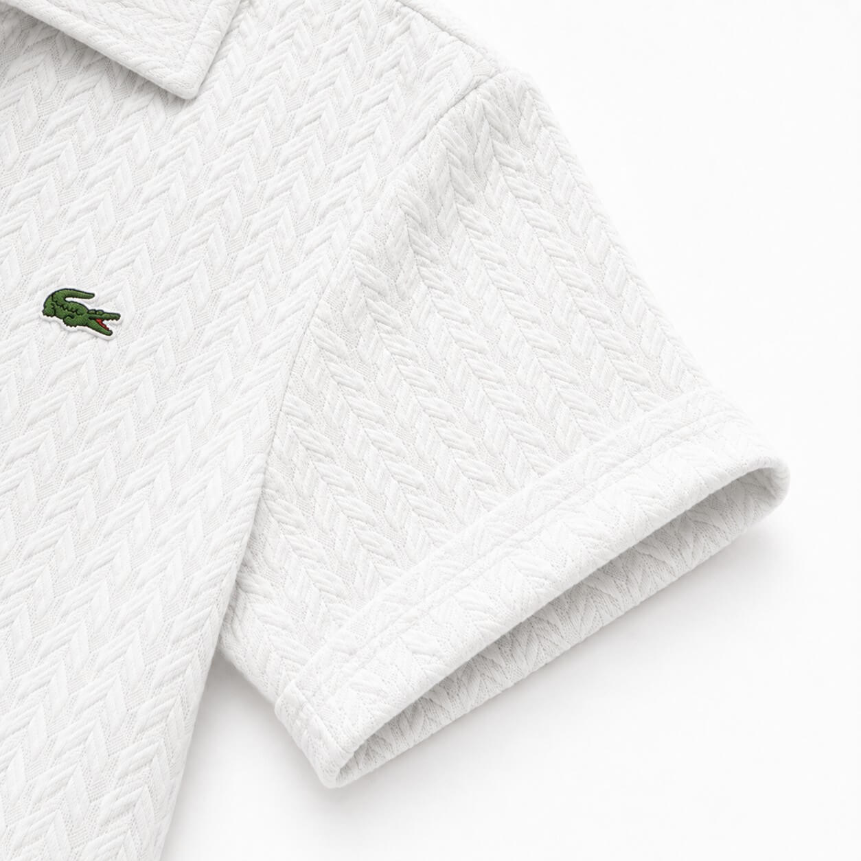 Riviera Set - détail Blanc