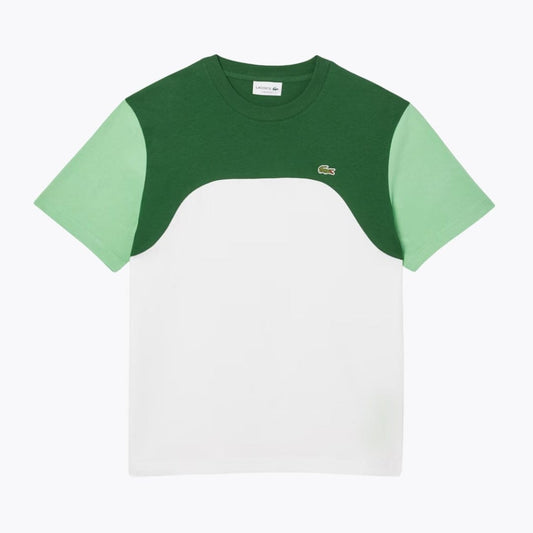 T-shirt LC en jersey de coton à blocs de couleur