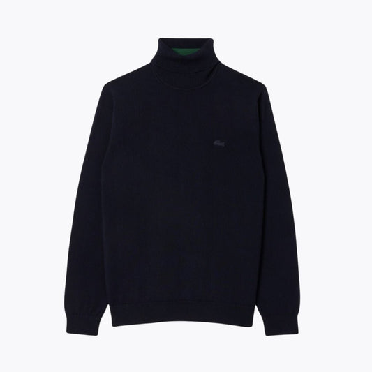 LC Merino Wool Roll Neck Sweater
