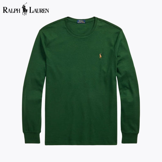 RL T-shirt Classic Fit en coton doux à col rond