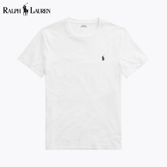 RL T-shirt Custom Slim Fit à col rond en jersey