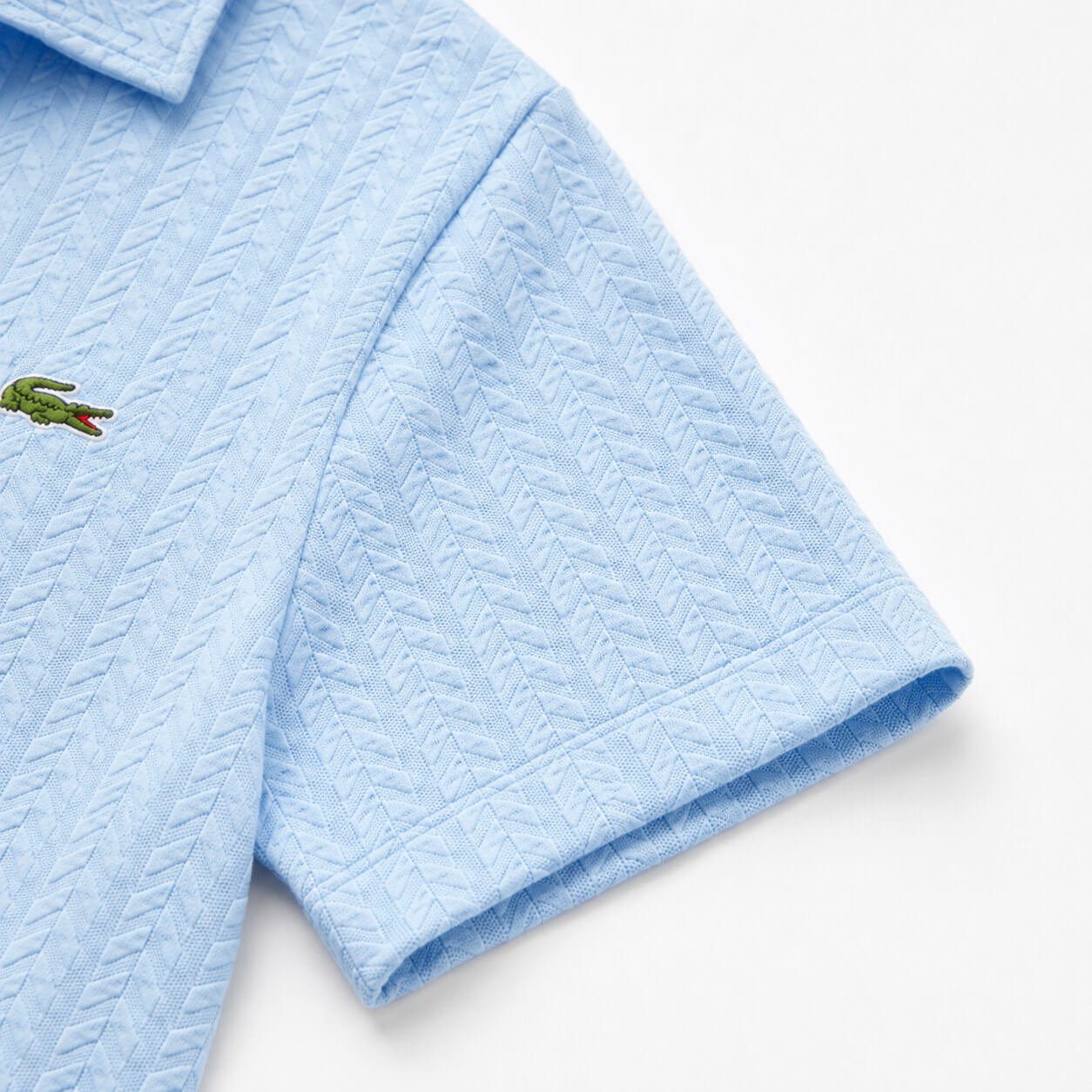 Riviera Set - détail Bleu ciel