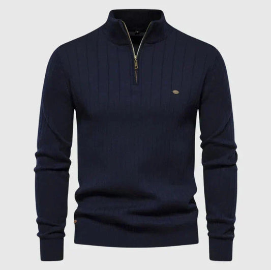 Thomas™ | Pull à col zippé