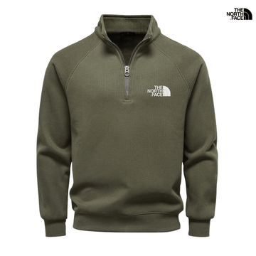 Pull Polaire Demi-Zip Homme – Chaud & Confortable